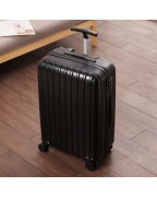 Single pull bar silent cardan luggage