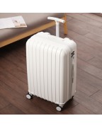 Single pull bar silent cardan luggage